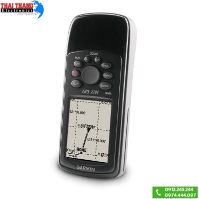 Máy định vị GPS cầm tay Garmin GPS 72H