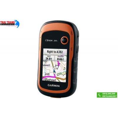 Máy định vị GPS cầm tay Garmin eTrex 20x