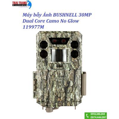 Máy bẫy Ảnh BUSHNELL 30MP Dual Core Camo No Glow 119977M