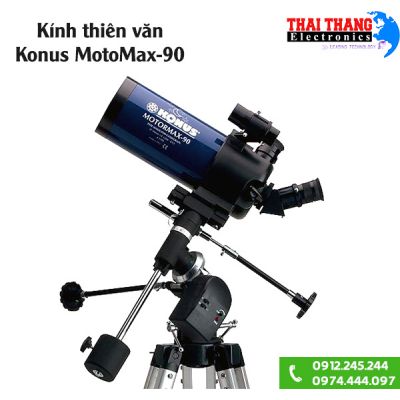 Kính thiên văn hỗn hợp Konus MotorMax-90