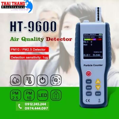 Máy đo độ bụi trong không khí HT9600
