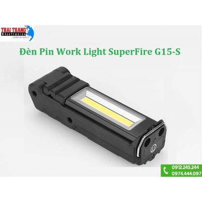 Đèn Pin Work Light SuperFire G15-S