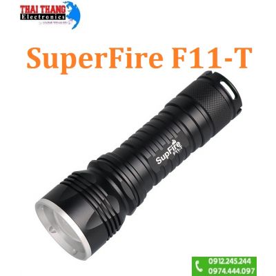 Đèn Pin Siêu Sáng SuperFire F11-T
