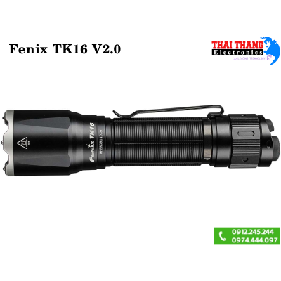 Đèn Pin FENIX TK16 V2.0 TACTICAL