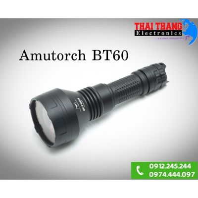 Đèn pin chiếu xa 2560m Amutorch BT60