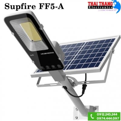 Đèn đường, đèn sân vườn năng lượng mặt trời FF5-A