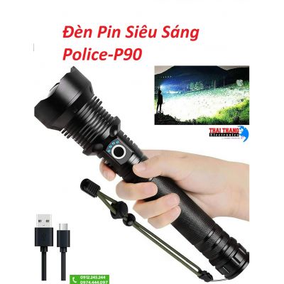 Đèn pin police P90