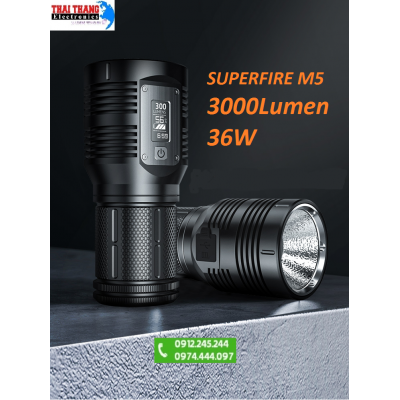 Đèn Pin Superfire M5