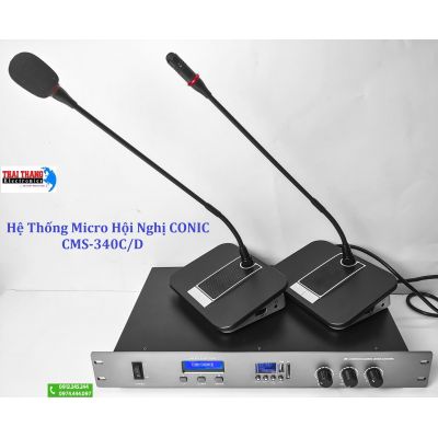 Hệ thống micro hội nghị CONIC - Made in KOREA CMS-340