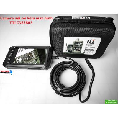 Camera nội soi TTI Korea kèm màn hình cầm tay dây 5m CNS2805 thế hệ mới 