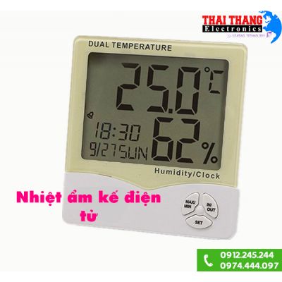 Máy đo nhiệt độ và độ ẩm trong phòng AR867