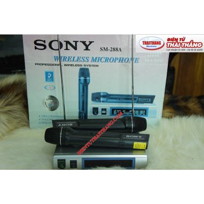  Bộ micro không dây chính hãng Sony SM288A