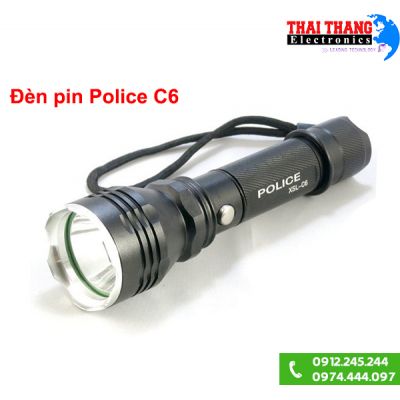 Đèn pin siêu sáng Police C6 