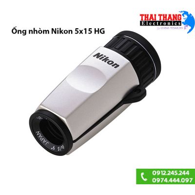 Ống nhòm Nikon 5x15 HG chính hãng