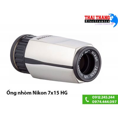 Ống nhòm một mắt Nikon 7x15 HG