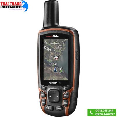 Máy Định vị cầm tay Garmin GPS MAP 64s