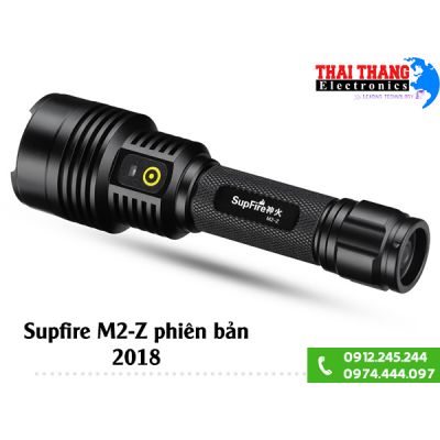 Đèn pin siêu sáng Supfire M2-Z phiên bản mới