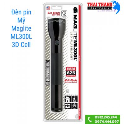 Đèn pin Mỹ Maglite ML300l 3D Cell