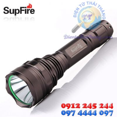 Đèn pin siêu sáng Supfire F9