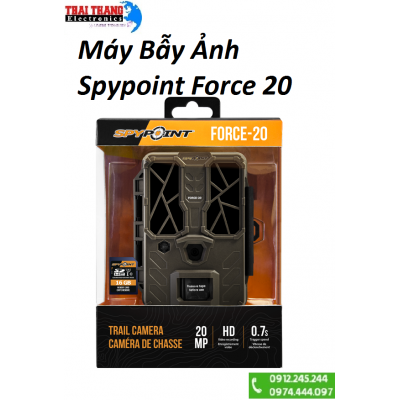 Máy Bẫy Ảnh / Bẫy Camera Spypoint Force 20