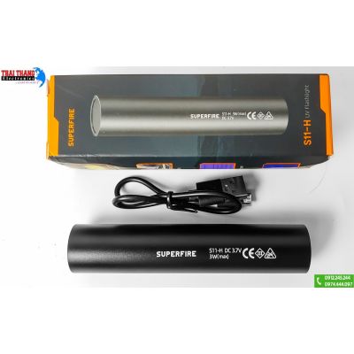 Đèn pin UV Supfire S11-H