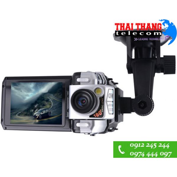 Camera giám sát hành trình cho ôtô Full HD xoay 360 độ