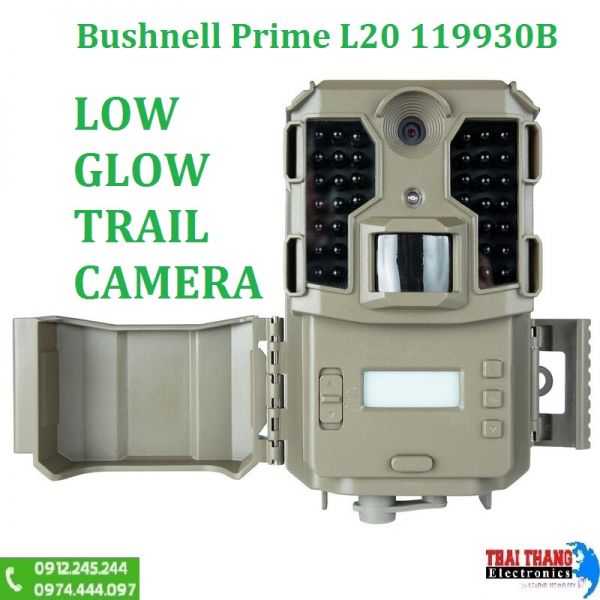 Máy bẫy ảnh Bushnell PRIME L20 LOW GLOW