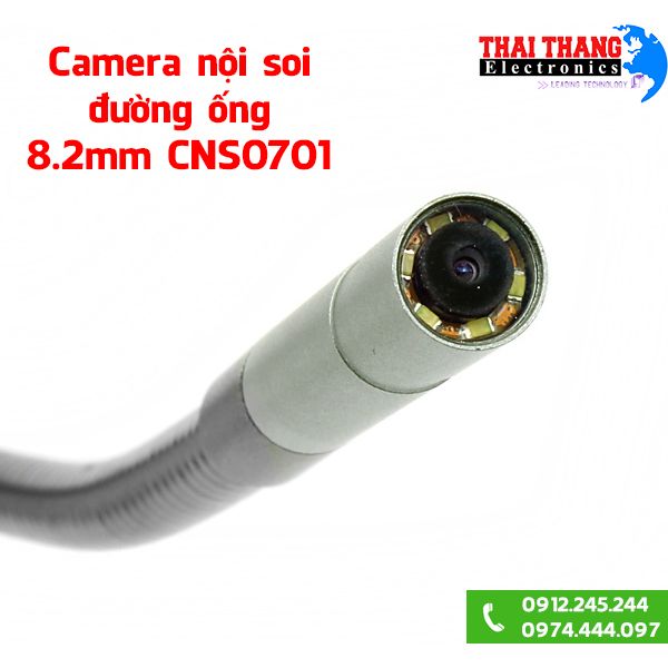 Camera nội soi đường ống 8.2mm CNS0701