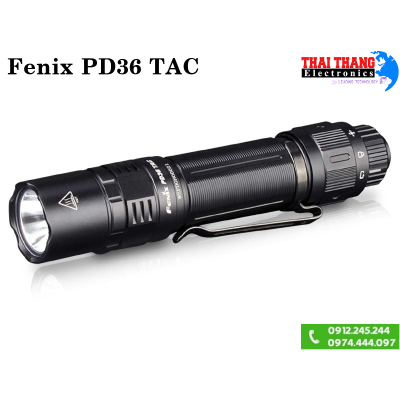 Đèn Pin FENIX PD36R TAC - 3000 Lumen