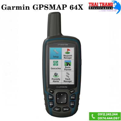 Định vị GPS Cầm tay Garmin 64x