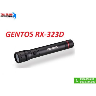 Đèn pin cho bảo vệ GENTOS RX-323D 3C Cell