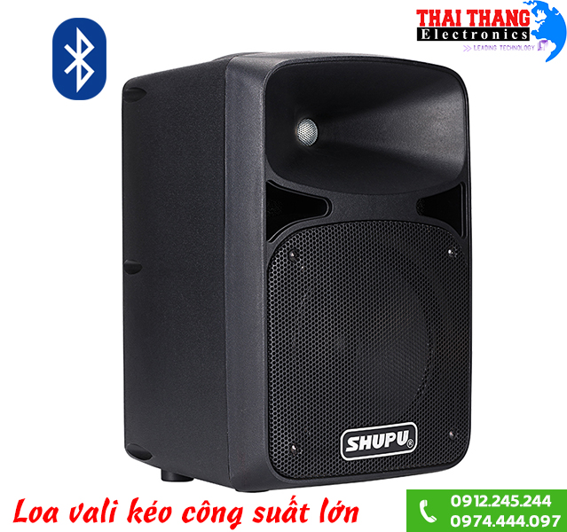 LOA VALI KÉO MINI GIÁ RẺ Shupu MT-508